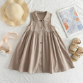 Sunset Whimsy Dress