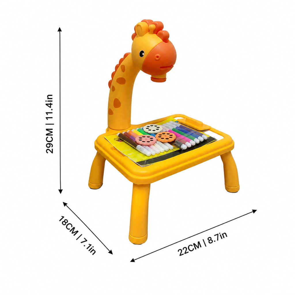 DrawGiraffe